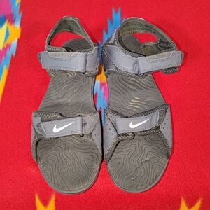 Nike Adjustable Strap Sandals US Boys Size 6Y